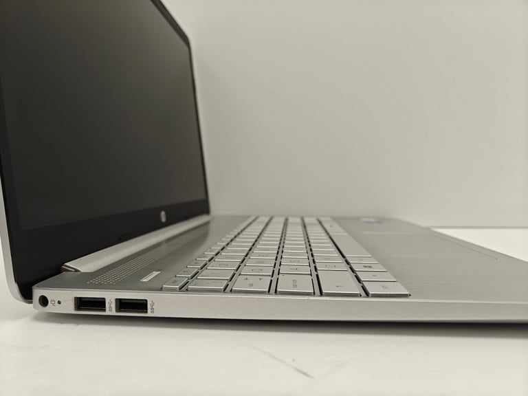 HP Laptop i5 1135G7 8GB RAM 256GB SSD Windows 11 15.6-inch Laptop 11th Gen 1080P Silver Computer FHD
