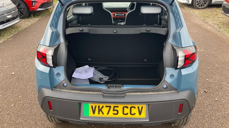 2025 Dacia Spring 27kWh Expression 65 48kW 5dr Auto Electric Hatchback Hatchback Electric Automatic