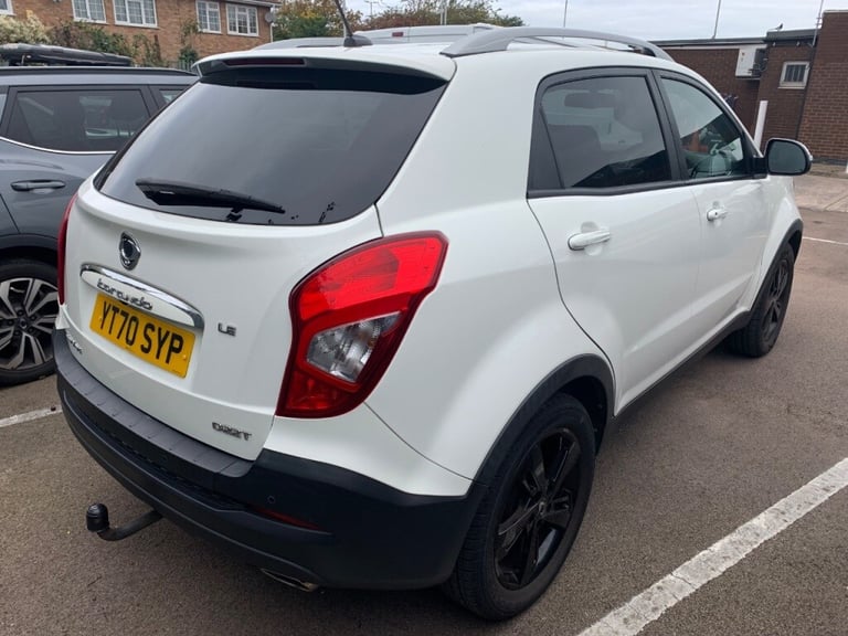  SsangYong Korando 2.2 LE 5dr (Tow Pack) Diesel