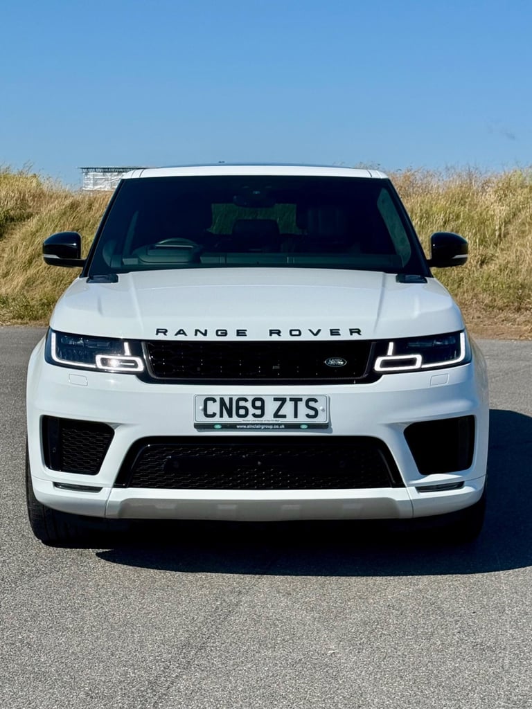2019 Land Rover Range Rover Sport 3.0 P400 MHEV HST Auto 4WD Euro 6 (s/s) 5dr ESTATE Petrol Autom...