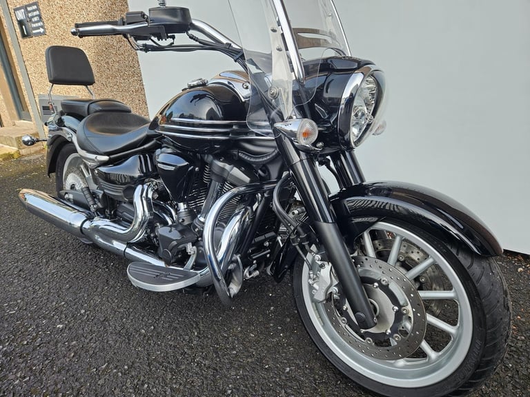 Yamaha XV1900A MIDNIGHT STAR in outstanding condition 