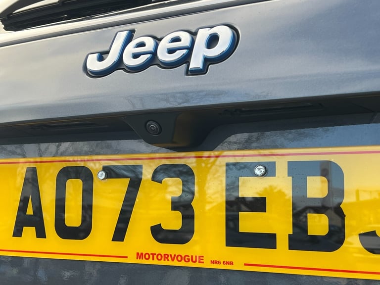 2023 Jeep Compass 1.3 T4 GSE 4xe PHEV Limited 5dr Auto ESTATE PETROL/ELECTRIC Automatic