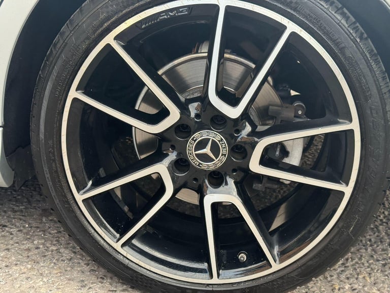 2019 Mercedes-Benz C-Class 1.5 C200 MHEV EQ Boost AMG Line G-Tronic+ Euro 6 (s/s) 4dr SALOON Petr...