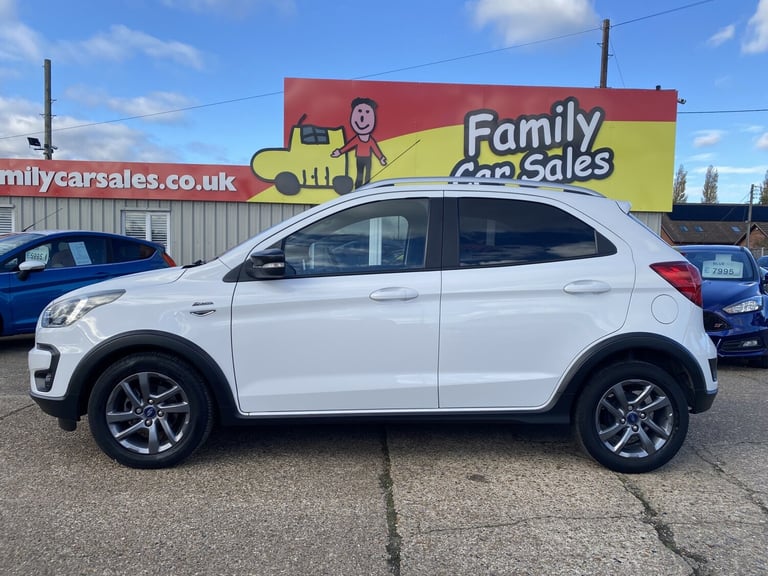 FORD KA + ACTIVE 1.5 DIESEL LOVELY CONDITION HIGH SPEC LOW MIELAGE NEW CAMBELT