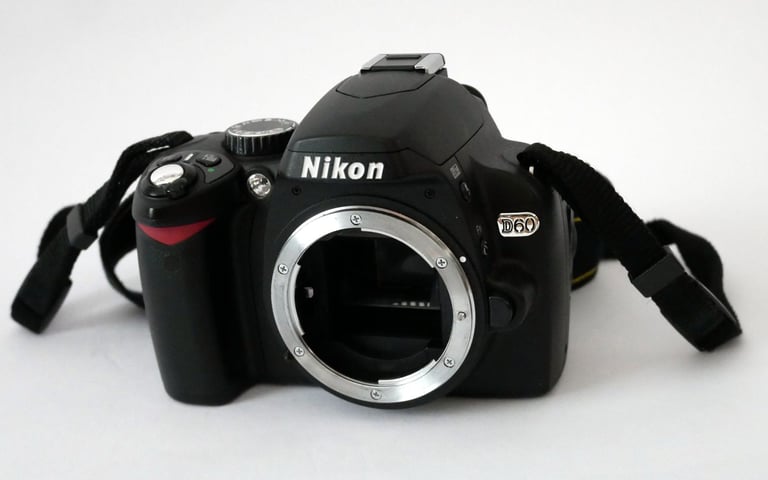 image for Used Nikon D60 Body 10.2 Megapixels in excellent Condition 