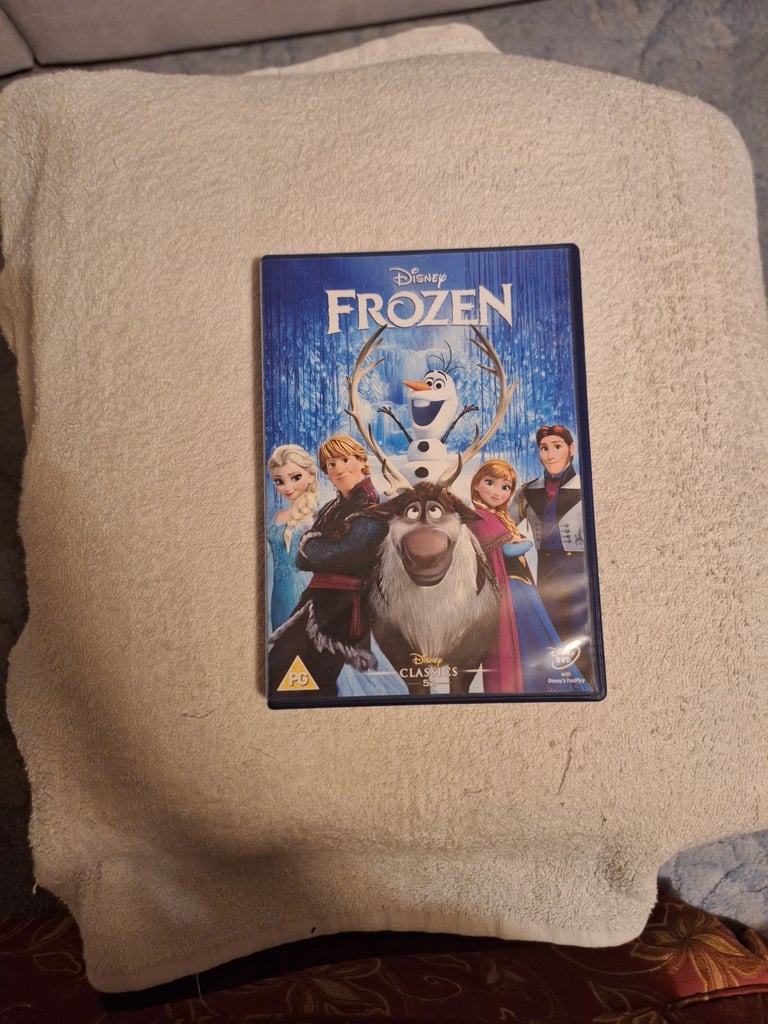 image for Frozen DVD 