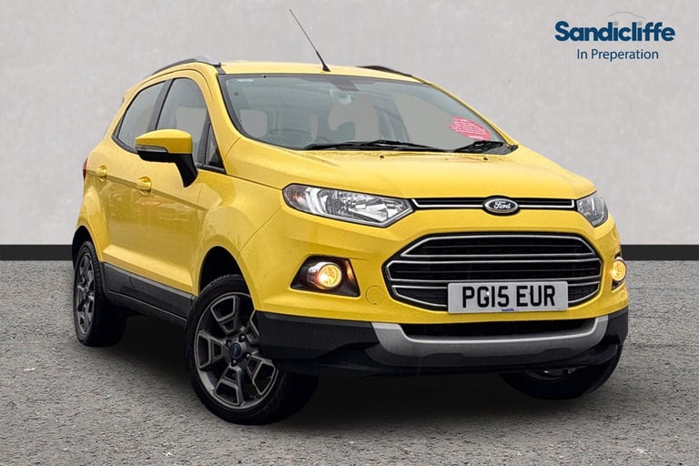2015 Ford Ecosport BD92A Hatchback Petrol Manual