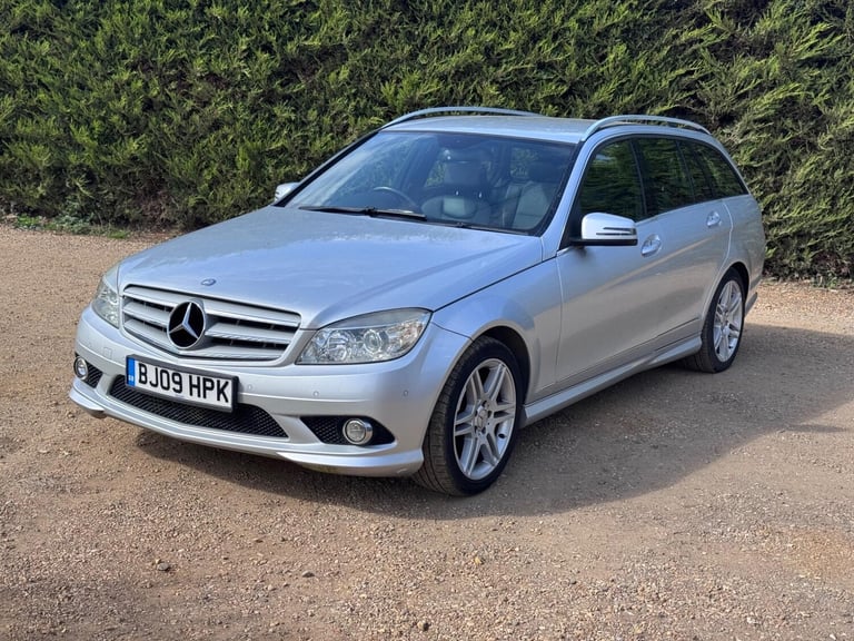 2009 Mercedes-Benz C Class C200 CDI Sport 5dr Auto ESTATE DIESEL Automatic