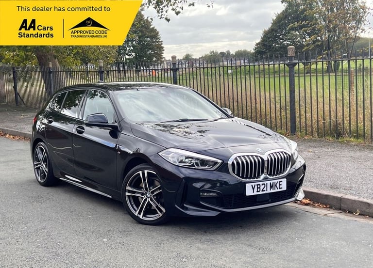 image for 2021 21 BMW 1 SERIES 1.5 116D M SPORT HATCHBACK 5DR AUTO DIESEL DCT EURO 6 (S/S)