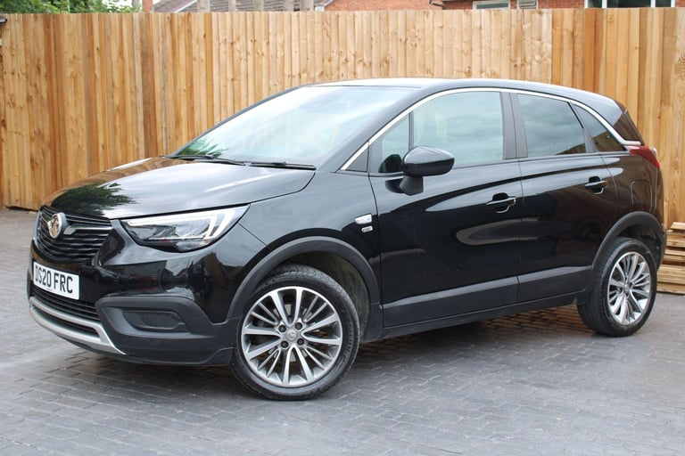 2020 Vauxhall Crossland X 1.2 Turbo Griffin Euro 6 (s/s) 5dr HATCHBACK Petrol Manual