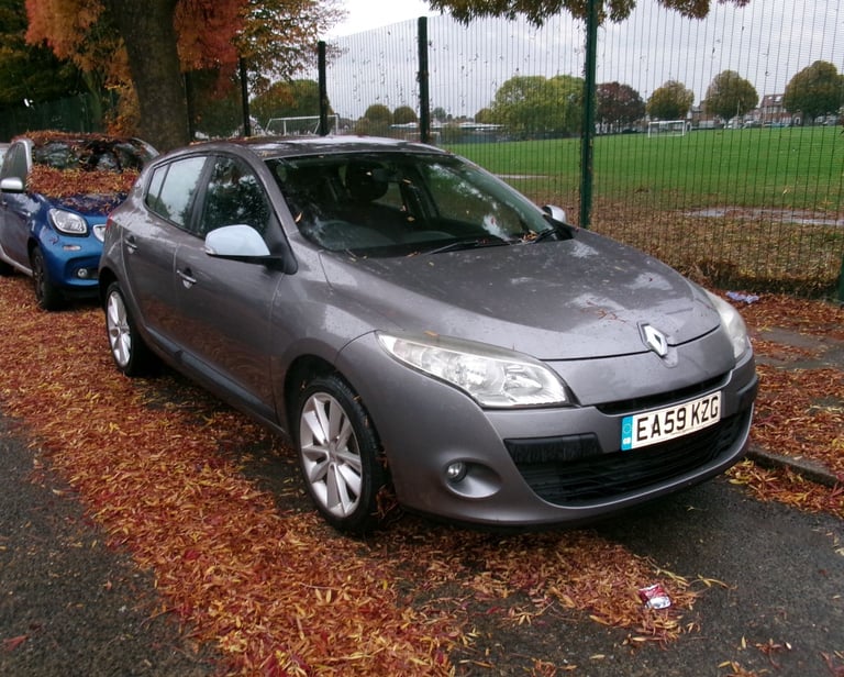 Renault Megane 1.6 16V I-Music Euro 4 5dr 2009 (59 reg) Manual, Petrol, cheap car