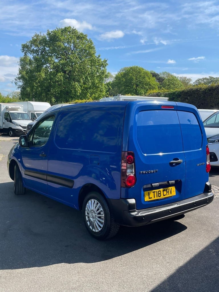 2018 Peugeot Partner 1.6 BlueHDi 648 S L1 4dr PANEL VAN Diesel Manual