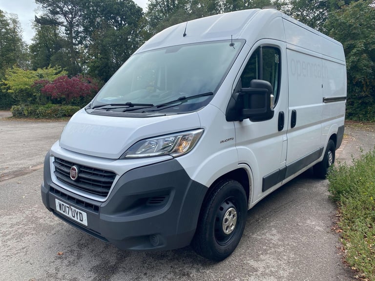 2017 Fiat Ducato 2.0 MultiJetII 35 M H2 Euro 6 (s/s) 5dr PANEL VAN Diesel Manual