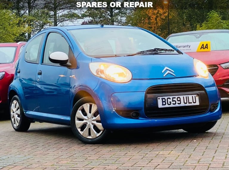 2009 Citroen C1 1.0i Splash Hatchback 5dr Petrol Manual Euro 4 (68 ps) Hatchback Petrol Manual