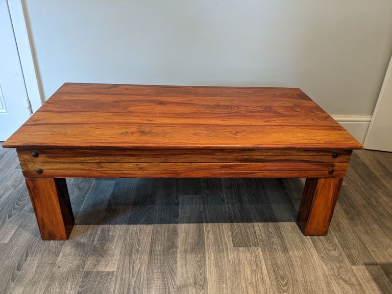 image for Solid Wood Coffee Table