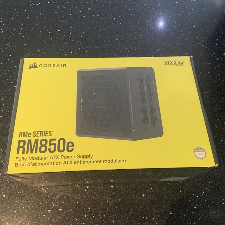 Corsair RMe Series RM850e ATX Power Supply BRAND NEW, in Beeston, West  Yorkshire