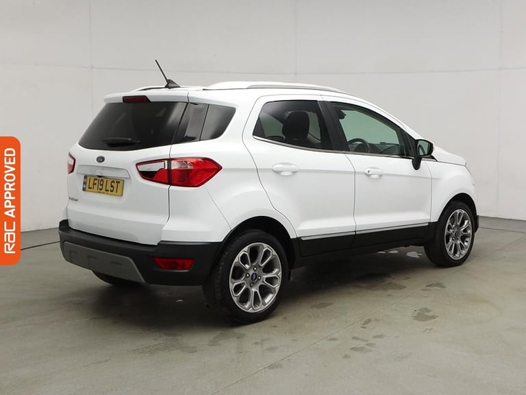 2019 Ford Ecosport 1.0T EcoBoost GPF Titanium SUV 5dr Petrol Auto Euro 6 (s/s) (125 ps) SUV PETRO...