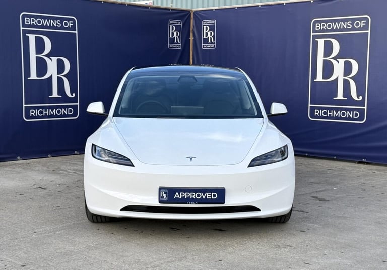 2024 Tesla Model 3 (Dual Motor) Long Range Saloon 4dr Electric Auto 4WDE (306 ps) Saloon Electric...