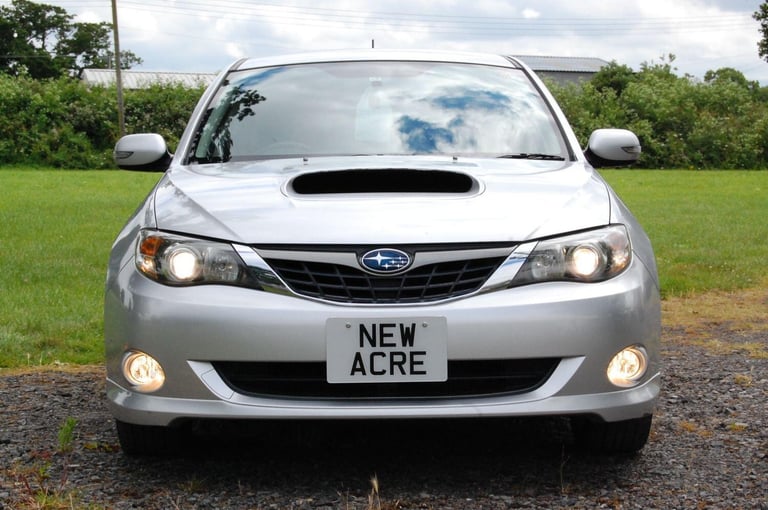 SUBARU IMPREZA IMPREZA 2.0GT Silver Auto Petrol 2009
