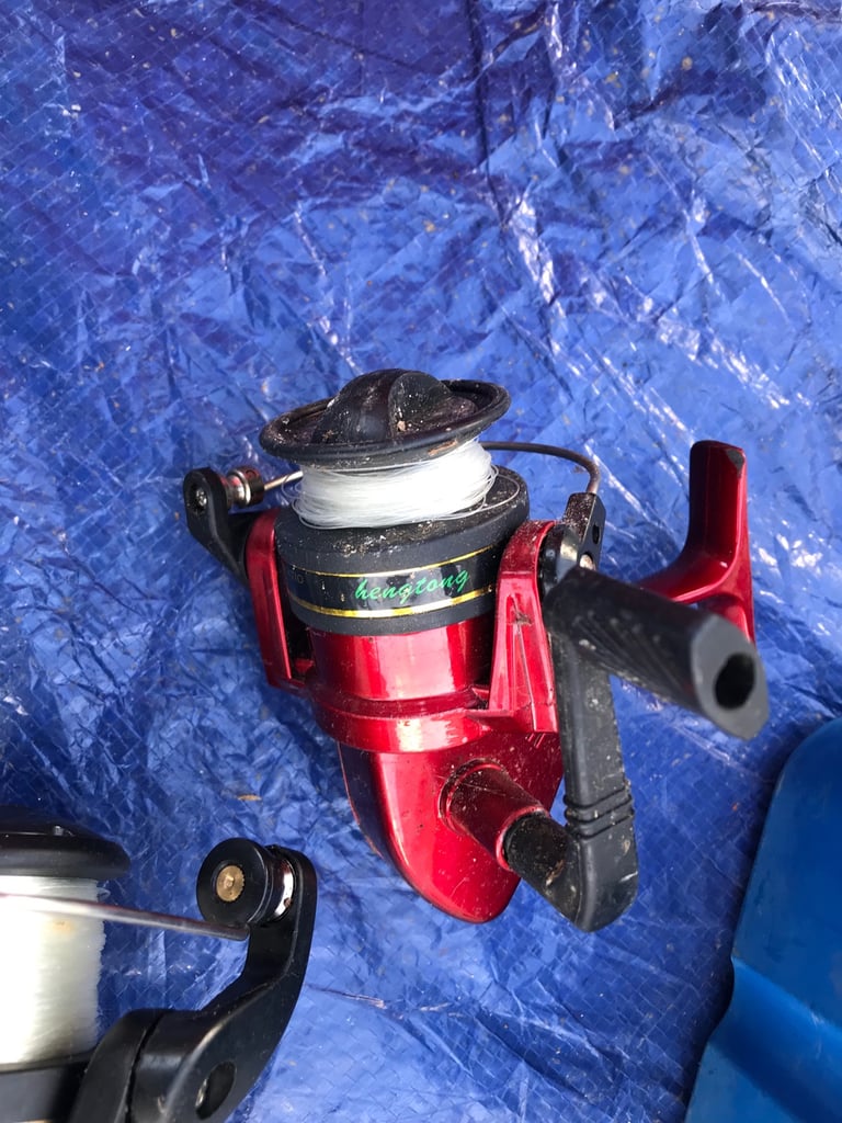 Fishing equipment misc bundle