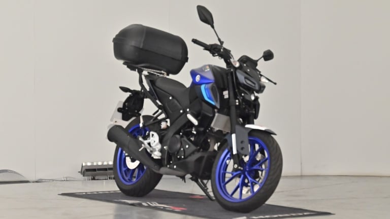 image for 2024 Yamaha MT-125 125 Euro 5 Naked Petrol Manual