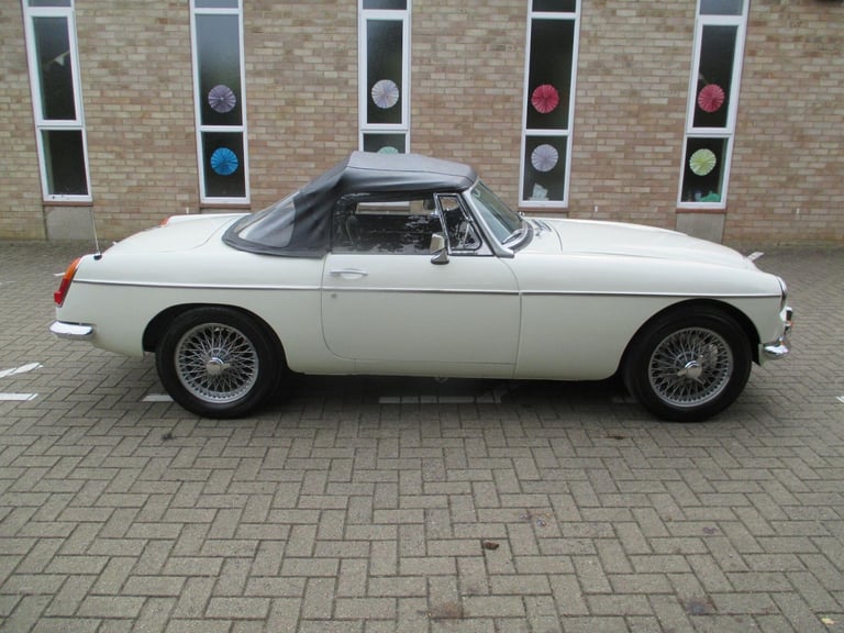 1968 MG MGC Petrol Manual