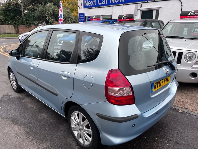 2007 Honda Jazz 1.4 i-DSi SE 5dr HATCHBACK Petrol Manual