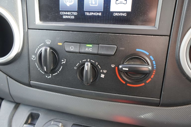 2018 Peugeot Partner 1.6 Partner Professional L1 Blue HDi + EURO 6 Panel Van Diesel Manual