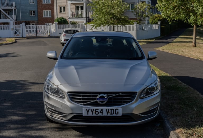VOLVO S60 2014 Silver Automatic