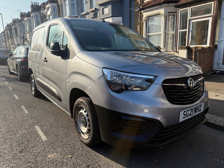 Vauxhall, COMBO CARGO, Panel Van, 2021, Manual, 1499 (cc)
