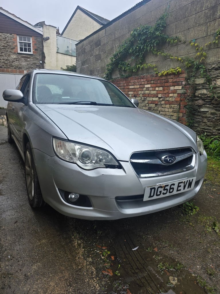 Subaru, LEGACY, Estate, 2007, Manual, 1994 (cc), 5 doors