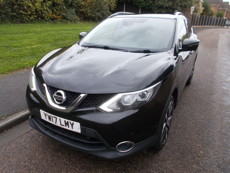 2017 Nissan Qashqai 1.5 dCi Tekna 2WD Euro 6 (s/s) 5dr HATCHBACK Diesel Manual