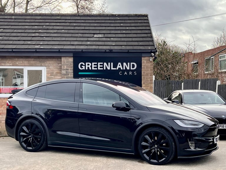 image for 2017 Tesla Model X 75D (Dual Motor) Auto 4WDE 5dr HATCHBACK Electric Automatic