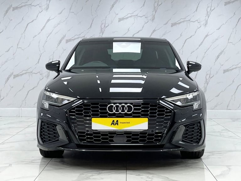 2020 Audi A3 1.5 TFSI 35 S line Saloon 4dr Petrol Manual Euro 6 (s/s) (150 ps) Saloon Petrol Manual