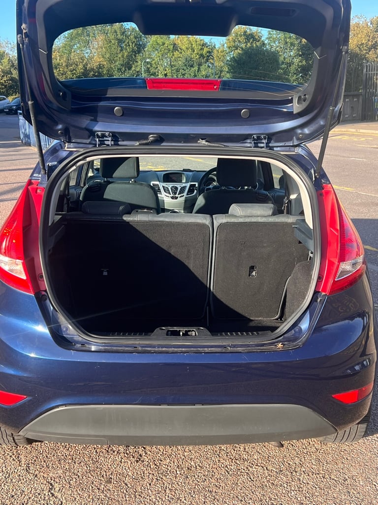 2012 Ford Fiesta 1.25 Zetec 3dr [82] HATCHBACK Petrol Manual