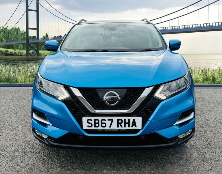 2017 Nissan Qashqai 1.2 DIG-T N-Connecta SUV 5dr Petrol Manual Euro 6 (s/s) (115 ps) HATCHBACK Pe...