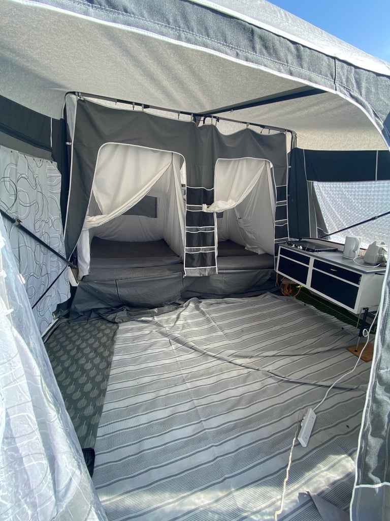 Camper Van Second Hand Trailer Tents For Sale Trailer Tents Gumtree