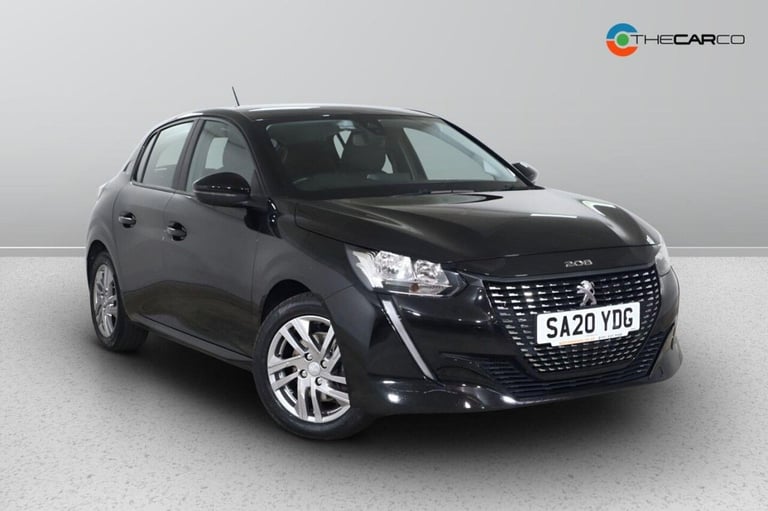 image for 2020 Peugeot 208 1.2 PureTech Active Euro 6 (s/s) 5dr Hatchback Petrol Manual