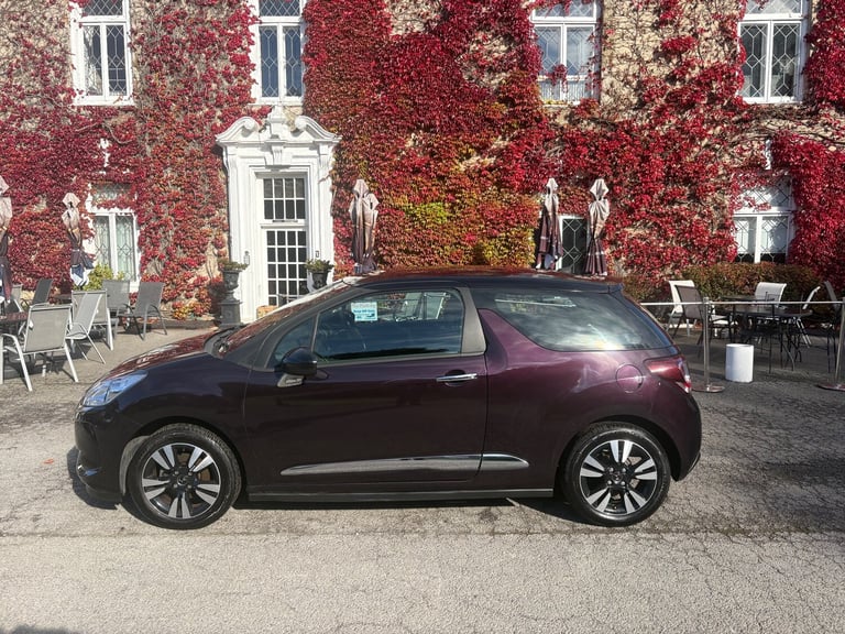2017 DS DS 3 1.2 PureTech Chic Hatchback 3dr Petrol Manual Euro 6 (82 ps)