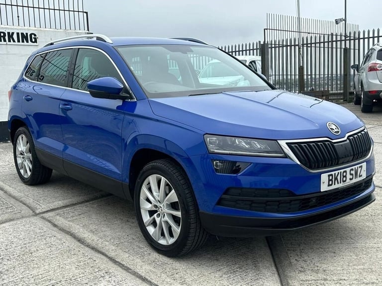 2018 18 SKODA KAROQ 2.0 TDI SE L SUV 5DR DIESEL DSG 4WD EURO 6 (S/S) (150 PS) DI