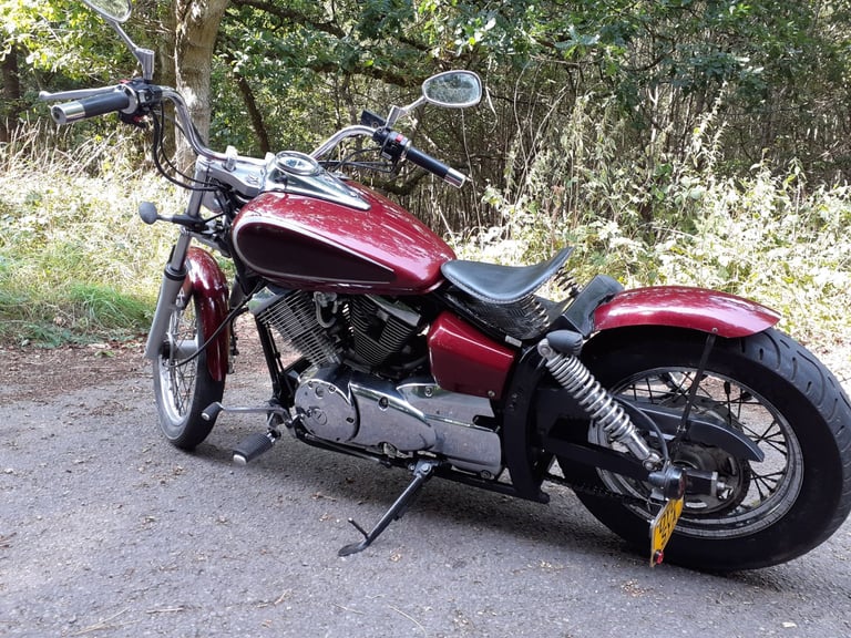 Motorcycle 