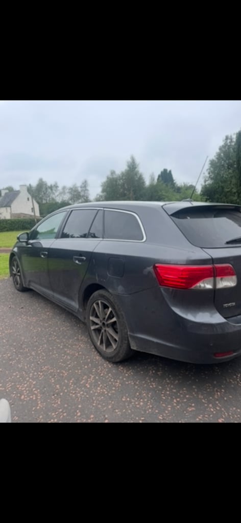 Toyota, AVENSIS, Estate, 2013, Manual, 1years MOT, 1998 (cc), 5 doors