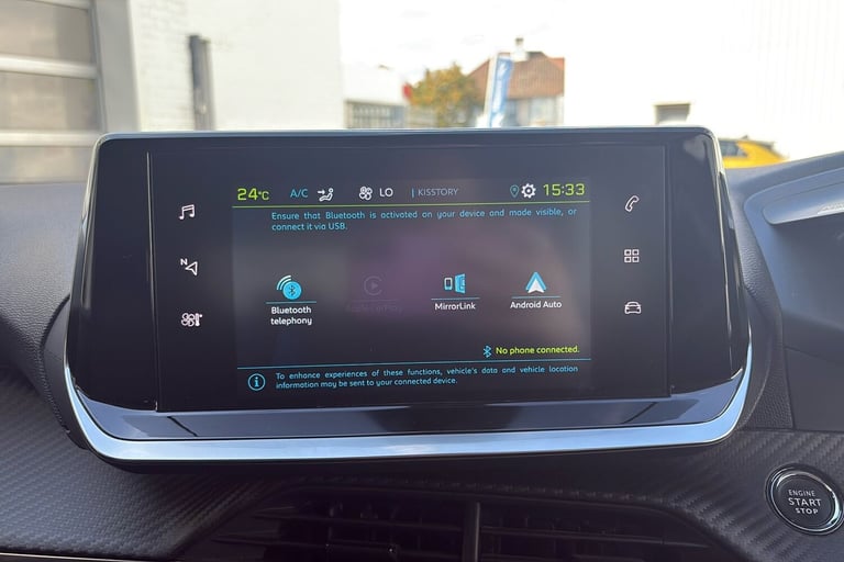  Peugeot E 2008 50kwh Allure Premium Suv 5dr Electric Auto 7kw Charger 136 Ps