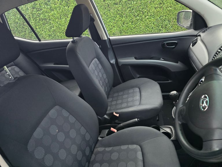Hyundai, I10, Hatchback, 2008, Manual, 1086 (cc), 5 doors