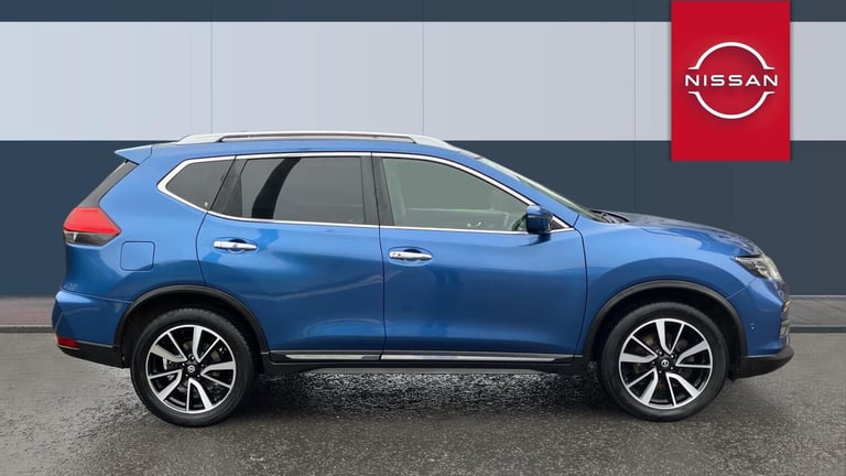 2017 Nissan X-Trail 2.0 dCi Tekna 5dr 4WD Xtronic [7 Seat] Diesel Station Wagon Station Wagon Die...
