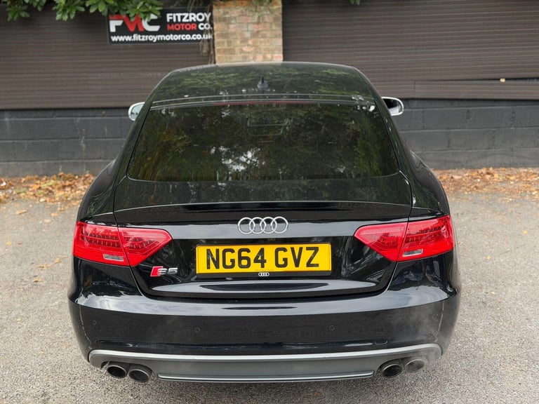  Audi S5 3.0 TFSI V6 Black Edition Sportback S Tronic quattro Euro 6 (s/s) 5dr Petrol Automatic