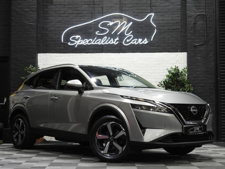 2023 73 NISSAN QASHQAI 1.3 DIG-T MHEV N-CONNECTA SUV 5DR PETROL HYBRID MANUAL EU