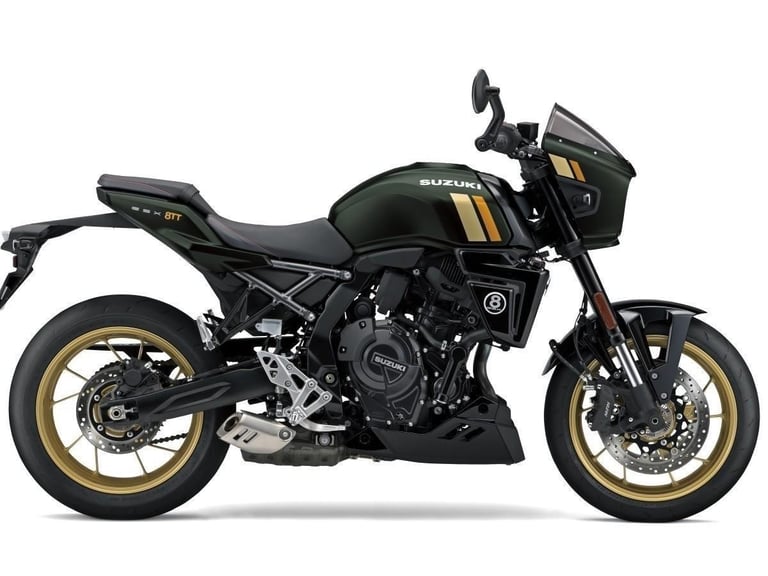 2025 Suzuki GSX-8TT GSX-8 Brand new model available now!
