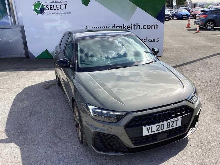 2020 Audi A1 35 TFSI S Line Style Edition 5dr S Tronic Automatic Hatchback Petrol Automatic