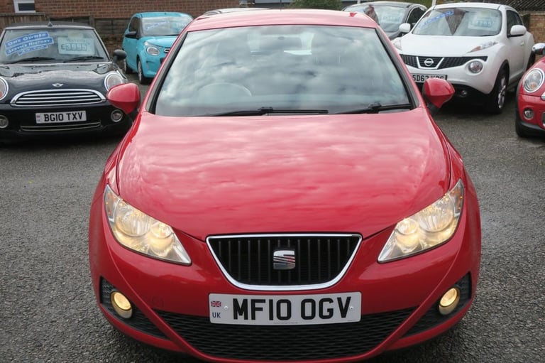 2010 SEAT Ibiza 1.4 SE 5dr HATCHBACK PETROL Manual